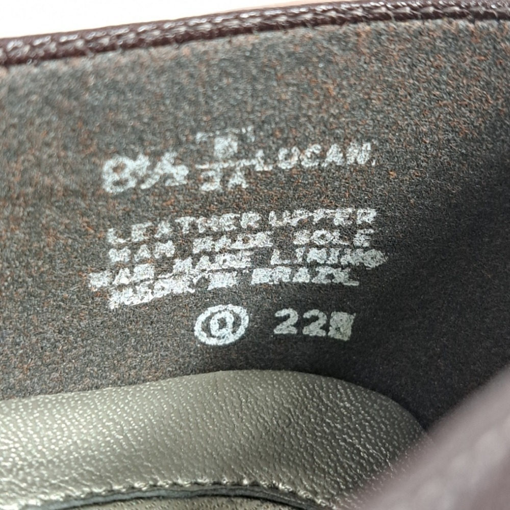 Easy‎ Spirit Anti-Gravity Women's Size 8 1/2 Brown Leather Drees Shoes Y2K 90s - Picture 13 of 15